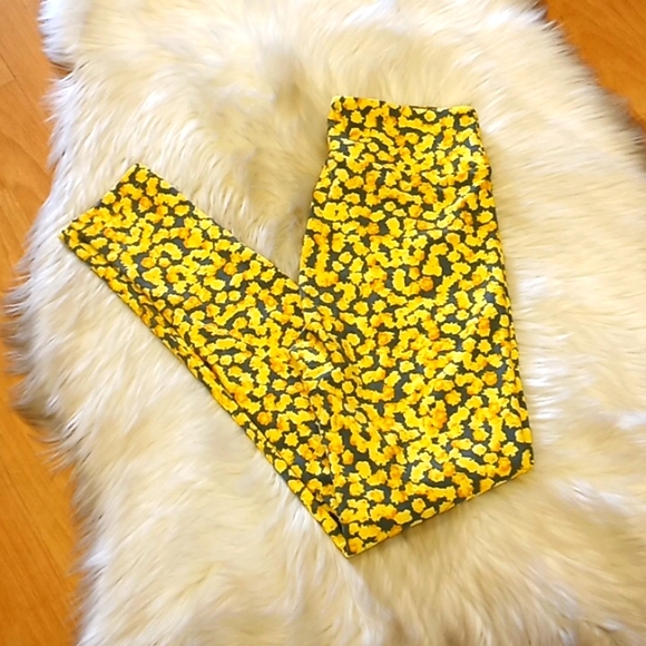 LulaRoe Floral ๐ผ O/S Leggings-#1437 - Picture 7 of 11